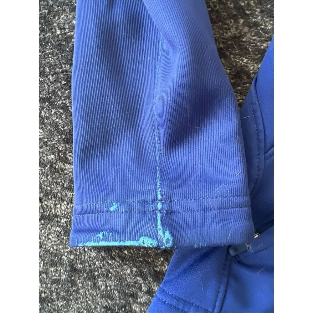 Nike LeBron James Dri-FIT Blue Hoodie youth medium